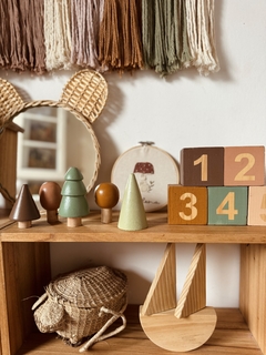 Set pequeño mundo ARBOLITOS DECOIRIS - comprar online