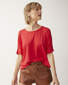 Remera Japon Roja