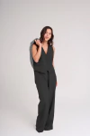 ART 2733 CHALECO SASTRERO NEGRO