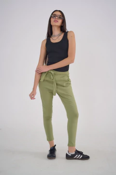 BABUCHA LAZO DE BENGALINA.VERDE en internet