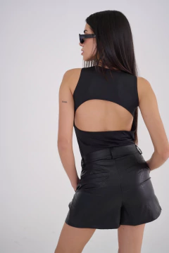 ART 2676 BODY FULL TACHITAS LYCRA NEGRO - comprar online