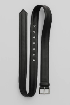 ART 005 . TAPADO IMPORTADO CON CHARRETERAS Y CINTO - Rock & Stories