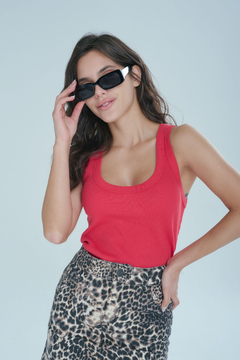 ART 2673 MUSCULOSA DE MORLEY ROJO - Rock & Stories