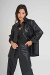 ART 2314 PANTALON ECO PALAZZO NEGRO - comprar online