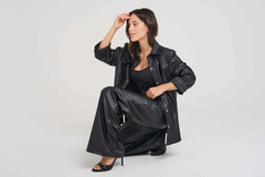 ART 2314 PANTALON ECO PALAZZO NEGRO en internet
