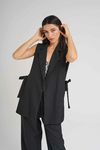 ART 2722 CHALECO SASTRERO LAZO NEGRO - comprar online