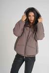 ART 7924 CAMPERA IMPORTADA CINTA. CHOCO