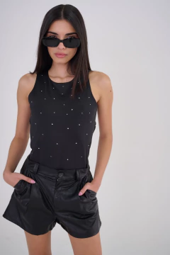 ART 2676 BODY FULL TACHITAS LYCRA NEGRO en internet