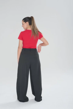 ART 2686 BODY MANGA CORTA ALGODÓN CON LYCRA ROJO en internet