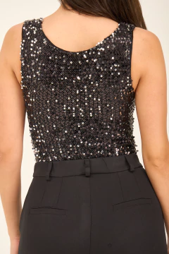 ART 2840 BODY LENTEJUELAS NEGRO en internet