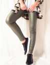 LEGGINGS VERDE MILITAR