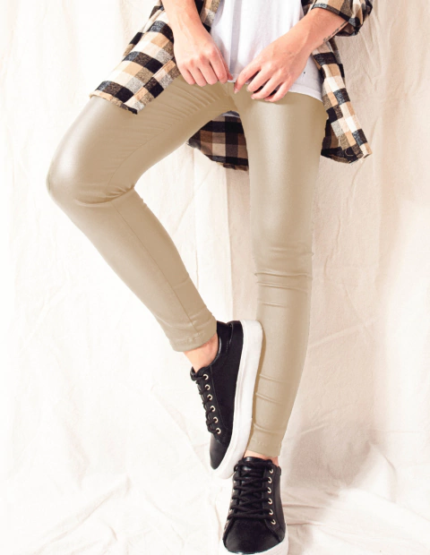 ART 1920 CALZA BENGALINA ENGOMADA BEIGE