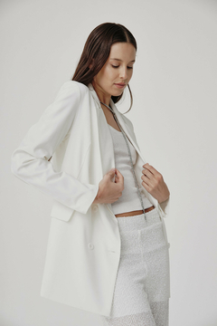 Pantalon De Lentejuelas forrado Blanco - comprar online