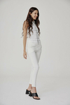 PANTALON CIERRE LATERAL BLANCO