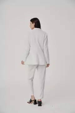 ART 2423 BLAZER CON HILADOS DE LUREX. BLANCO - comprar online