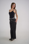 ART 2631 PANTALON GABARDINA FOIL NEGRO