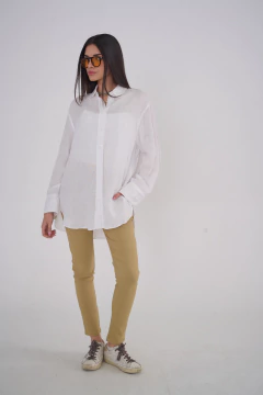 Imagen de ART 2599 CAMISA BAMBULA SOFT BLANCA