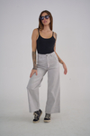 ART 2631 PANTALON GABARDINA FOIL GRIS