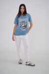 ART-2564-REMERA TEÑIDA Y ESTAMPADA TIGRE AZUL