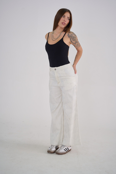 Imagen de ART 2631 PANTALON GABARDINA FOIL BLANCO