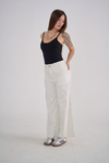 ART 2631 PANTALON GABARDINA FOIL BLANCO