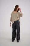 ART 2581 REMERON SIMIL GAMUZA MULTITACHITAS BISON