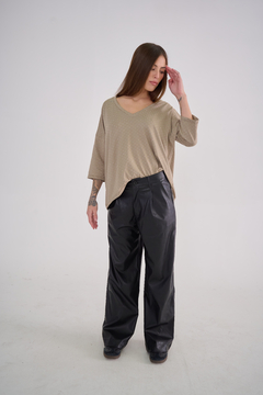 ART 2581 REMERON SIMIL GAMUZA MULTITACHITAS BISON