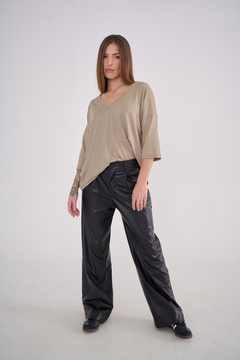 ART 2581 REMERON SIMIL GAMUZA MULTITACHITAS BISON - comprar online