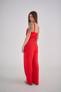 ART 2424 MONO SIMIL LINO CON CINTURA ELASTIZADA