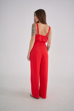 ART 2424 MONO SIMIL LINO CON CINTURA ELASTIZADA