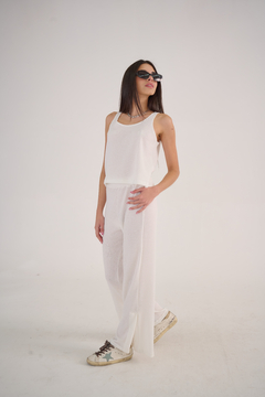 ART-2611-TOP/MUSCU CALADO CRUDO - comprar online