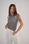 ART-2589-MUSCULOSA DE MORLEY TEÑIDA GRIS