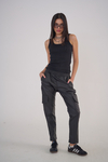 PANTALON CARGO ECOCUERO