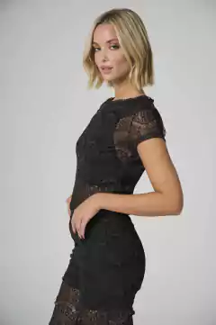 ART 2574 REMERA ENCAJE CON HILADO LUREX - comprar online