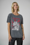 ART 2483 REMERA REBEL LAVADA CON TACHAS GRIS