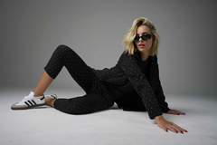 ART 2554 PANTALON CREPPE SASTRERO RECTO MULTITACHITAS en internet