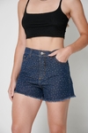 ART 2209 SHORT DE JEAN MULTITACHAS