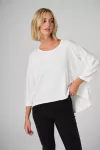 ART 2552 REMERA GRETA MANGA 3/4 CRUDO