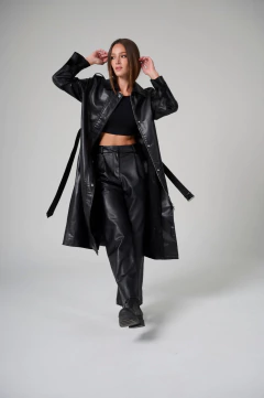 ART 005 . TAPADO IMPORTADO CON CHARRETERAS Y CINTO en internet