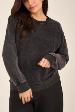 ART 803 BUZO RUSTICO FULL TACHAS en internet