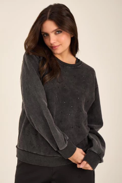 ART 803 BUZO RUSTICO FULL TACHAS - comprar online