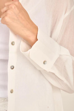 ART 2599 CAMISA BAMBULA SOFT BLANCA - Rock & Stories