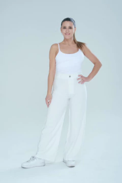 ART 2597 BODY BRETEL LYCRA BLANCO