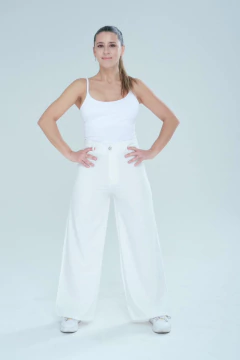 ART 2597 BODY BRETEL LYCRA BLANCO - comprar online