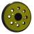 Base Goma Velcro Repuesto Lijadora Roto Orbital Stanley Ss30