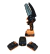 Electrosierra A Bateria Lusqtoff Cargador Color Naranja - comprar online