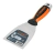 Espátula Flexible 4' Inox Mango comfort Grip Truper 15852