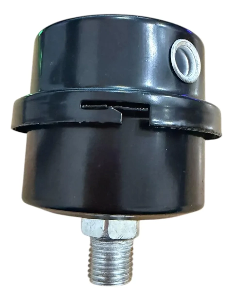 Filtro De Aire Metalico Para Compresores Odontologicos 1/4