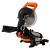 Sierra Ingletadora 1650 W Disco 255mm 80 Dientes Lusqtoff