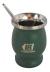 Mate De Acero Inoxidable 300 Ml Lusqtoff Verde Con Bombilla